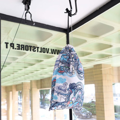 borsa portabiancheria