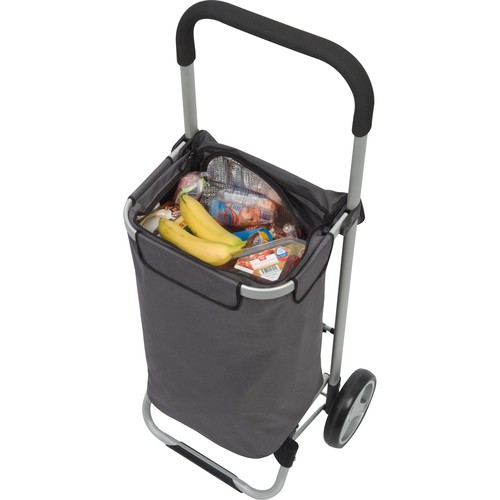 Foldable shopping trolley Foldable shopping trolley
