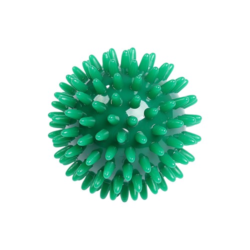 Balle de massage hérisson 70 mm/verte (neutre) Balle de massage hérisson 70 mm/verte (neutre)