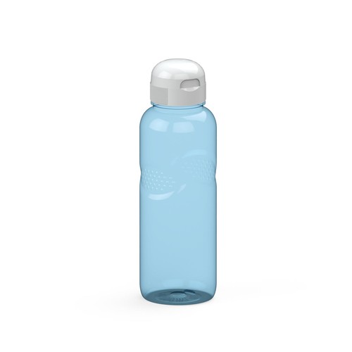 Drink bottle Carve "Sports" clear-transparent, 0.7 l Drink bottle Carve "Sports" clear-transparent, 0.7 l