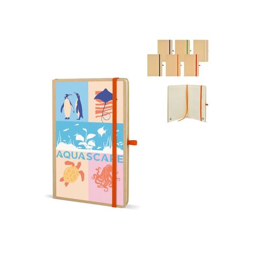 Notebook Kraft paper A5 Notebook Kraft paper A5