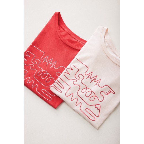 IQONIQ Yala dames lichtgewicht gerecycled katoen t-shirt IQONIQ Yala dames lichtgewicht gerecycled katoen t-shirt