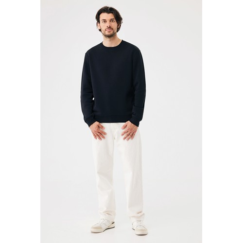 Sudadera de cuello redondo de algodón reciclado Torla IQONIQ