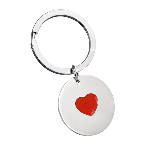 PENDANT ROUND HEART - D=25 mm PENDANT ROUND HEART - D=25 mm