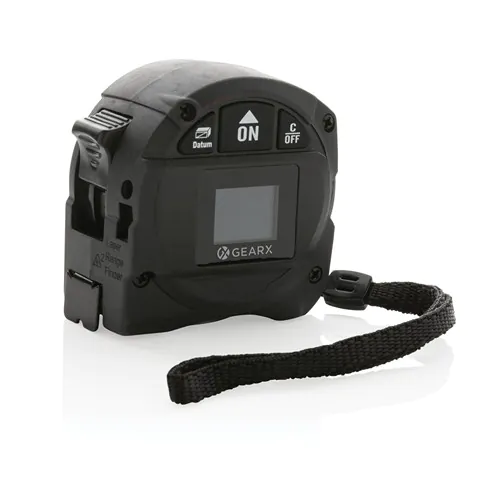 Gear X measuring 5M tape with 30M laser Gear X measuring 5M tape with 30M laser