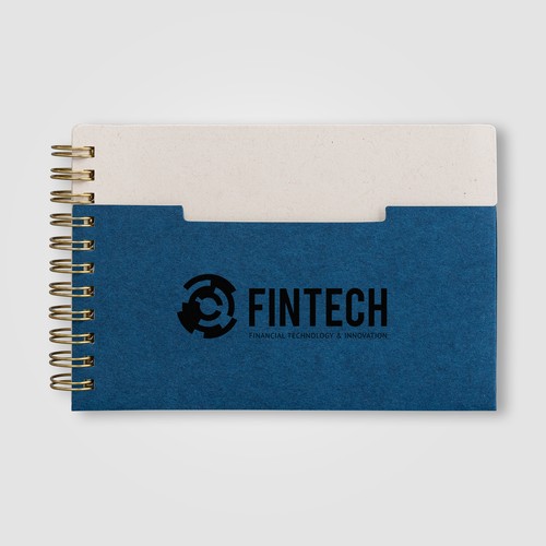 Lino FSC Paper Spiral Binding Horizontal Pocket Notebook - A6 Lino FSC Paper Spiral Binding Horizontal Pocket Notebook - A6