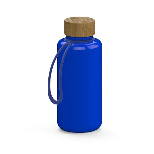 Drink bottle "Natural" clear-transparent incl. strap, 1.0 l Drink bottle "Natural" clear-transparent incl. strap, 1.0 l