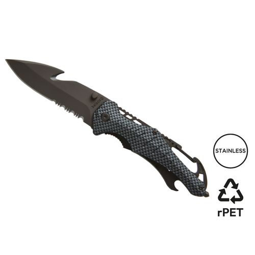 Couteau de sécurité 'Emergency', façon carbone