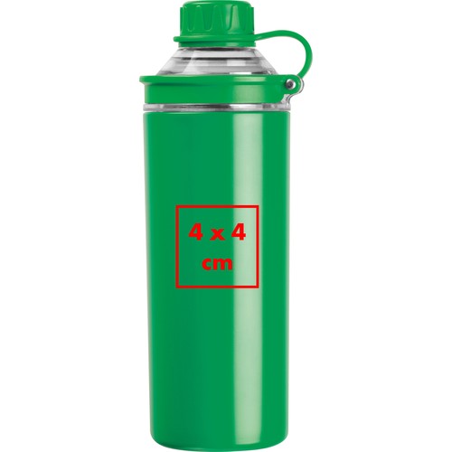 Double-walled stainless steel bottle Monza