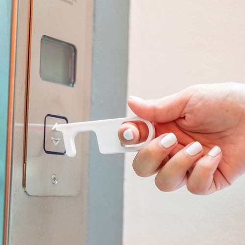 Antibacterial Keyring Anticontact Riken