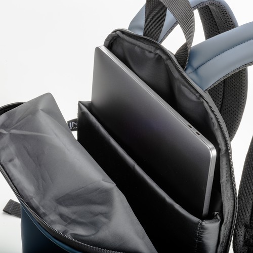 Zaino porta PC in Soft PU water resistantt
