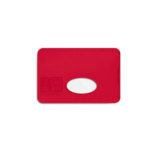 Credit-card cover with RFID blocking Credit-card cover with RFID blocking