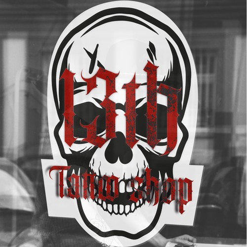 CUSTOMIZABLE 60X40CM WHITE VINYL STICKER