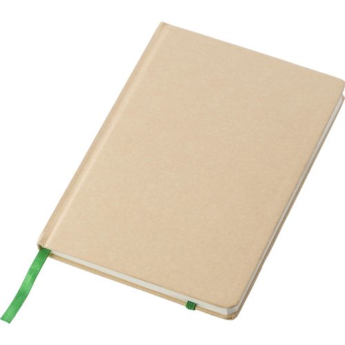 Carnet A5 en carton recyclé Gianni