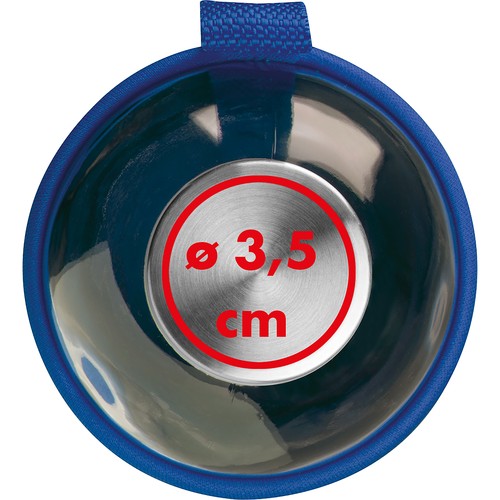 1000 ml glass bottle with neoprene sleeve