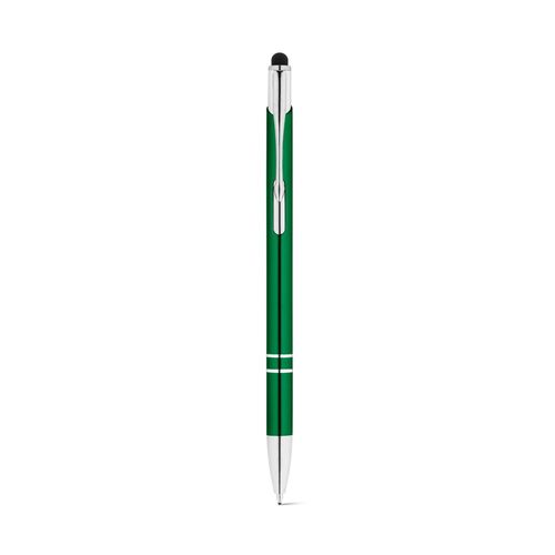 GALBA. Penna a sfera in alluminio con punta touch e clip GALBA. Penna a sfera in alluminio con punta touch e clip