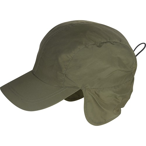 4 PANEL FLEECE AND POLYESTER CAP