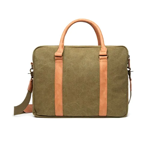 VINGA Bosler RCS recycled canvas computer bag VINGA Bosler RCS recycled canvas computer bag