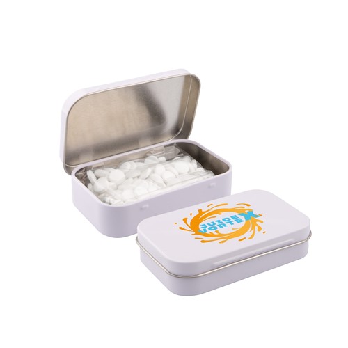 Large hinged tin