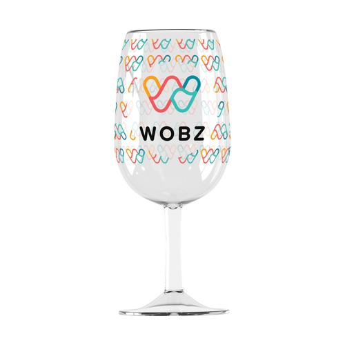 "Syrah" 22 cL wijnglas op maat in Tritan - Digitale bedrukking