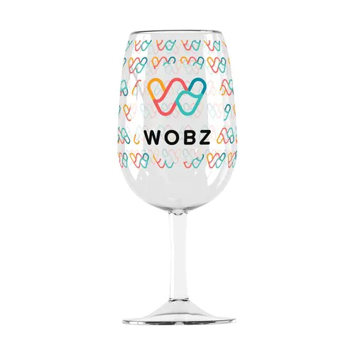 "Syrah" 22 cL wijnglas op maat in Tritan - Digitale bedrukking