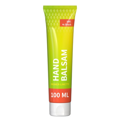 Baume pour les mains "Gingembre", tube de 100 ml Baume pour les mains "Gingembre", tube de 100 ml