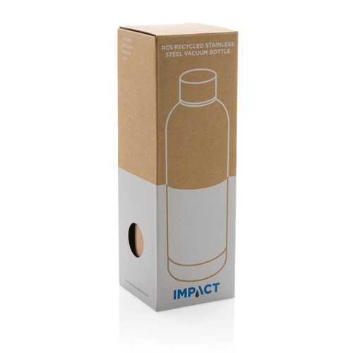 Bottiglia termica Impact in acciaio riciclato RCS 500ml Bottiglia termica Impact in acciaio riciclato RCS 500ml