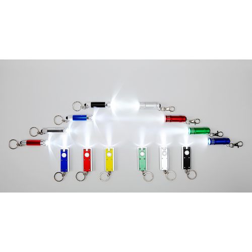 Aluminium 2-in-1 key holder Anna