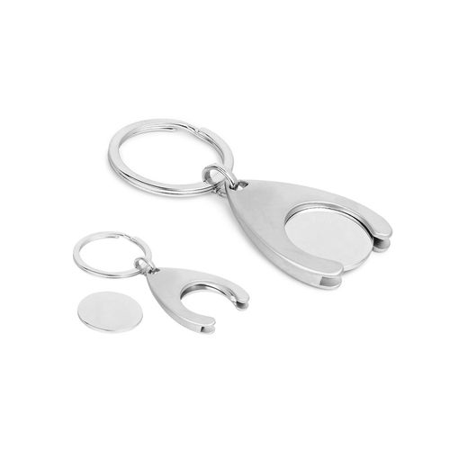 PORTHOS. Metal keyring PORTHOS. Metal keyring