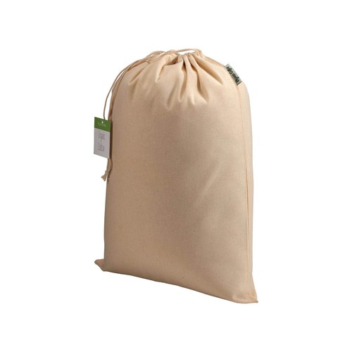 Pochon cadeau en coton organique, 140 g/m2, 30 x 45 cm Pochon cadeau en coton organique, 140 g/m2, 30 x 45 cm
