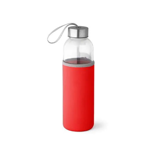 RAISE. Bouteille de sport en verre et acier inoxydable 520 mL RAISE. Bouteille de sport en verre et acier inoxydable 520 mL