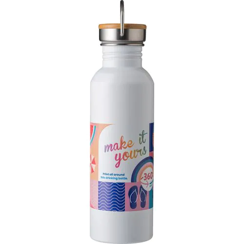 Bouteille de 700 ml en acier inoxydable Poppy Bouteille de 700 ml en acier inoxydable Poppy