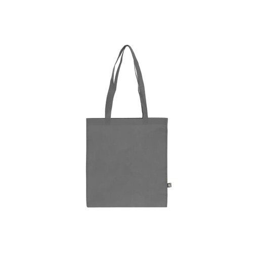 R-PET Borsa da trasporto in tessuto non tessuto con manici lunghi 38x42cm 75g/m² R-PET Borsa da trasporto in tessuto non tessuto con manici lunghi 38x42cm 75g/m²