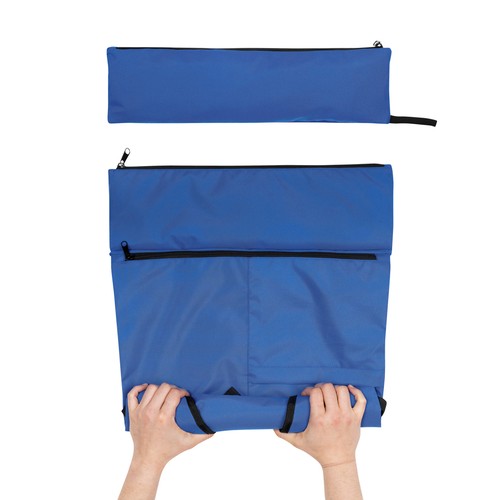 Dillon AWARE™ RPET lightweight foldable backpack Dillon AWARE™ RPET lightweight foldable backpack