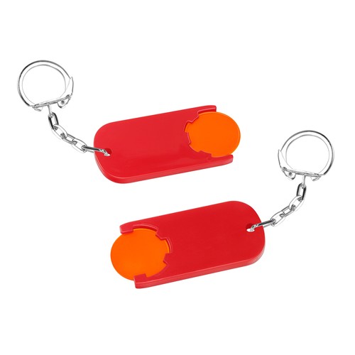 Chip holder with 1€ chip "Alpha" Chip holder with 1€ chip "Alpha"
