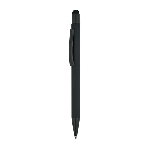 CLINT MATE. Ballpoint pen with a modern design made from recycled aluminium (100% rAL), with a matt finish CLINT MATE. Ballpoint pen with a modern design made from recycled aluminium (100% rAL), with a matt finish