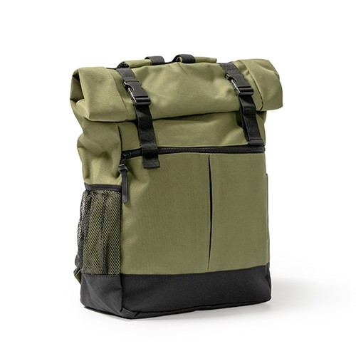 Multifunction roll-top backpack Tula