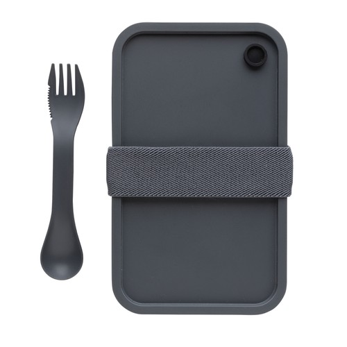 PP lunchbox with spork PP lunchbox with spork