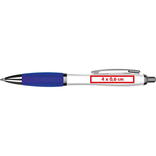 Stylo bille en plastique