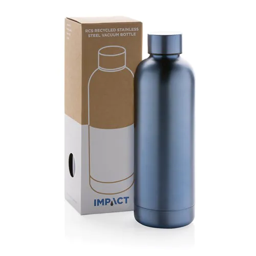 Botella al vacío Impact de acero inoxidable reciclado RCS