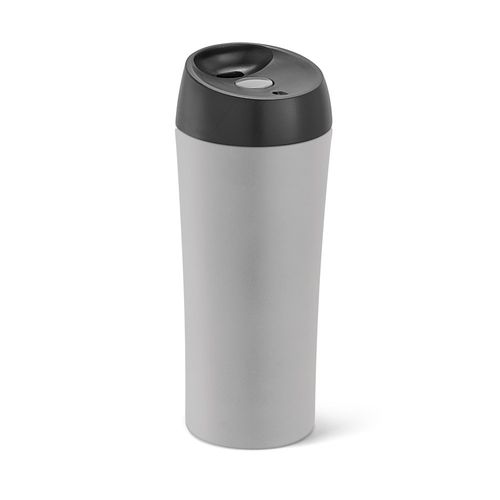 MONARDA. Stainless steel and PP travel cup 470 mL MONARDA. Stainless steel and PP travel cup 470 mL