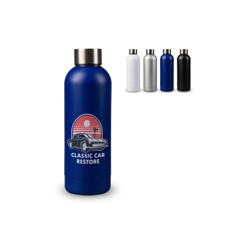 Botella térmica con acabado mate 500ml