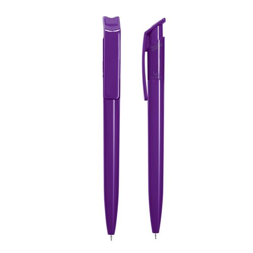 BALL PEN WITH RECYCLED rPET PLASTIC BODY AND CLIP
