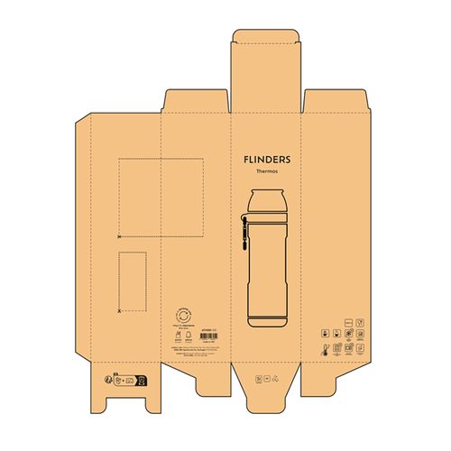 Loire Thermos rSS 1080 ml. 2 bicchieri e moschettone Loire Thermos rSS 1080 ml. 2 bicchieri e moschettone