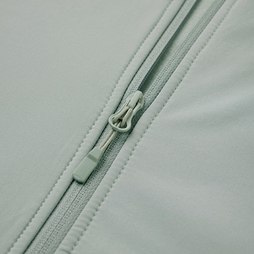 Polaire à zip en polyester recyclé IQONIQ Talung