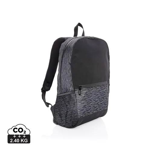 AWARE™ RPET Reflective laptop backpack AWARE™ RPET Reflective laptop backpack