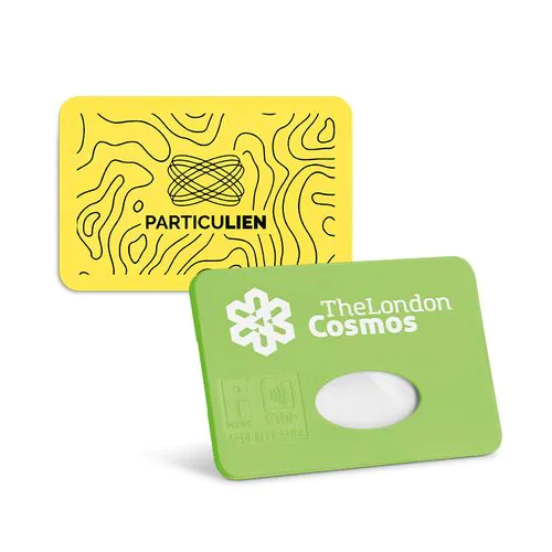 Credit-card cover with RFID blocking Credit-card cover with RFID blocking