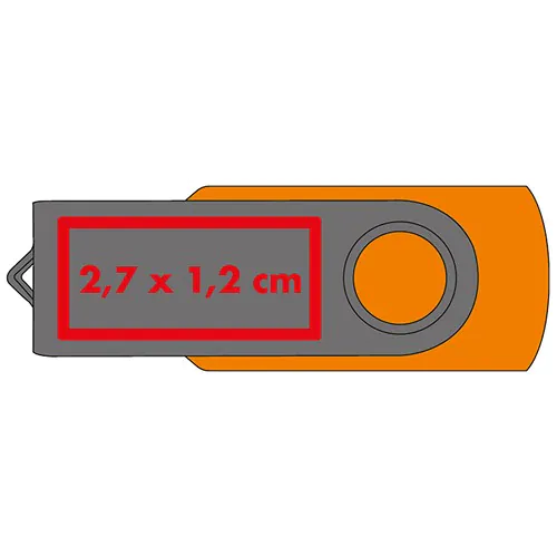 Clé USB Liège 4GB