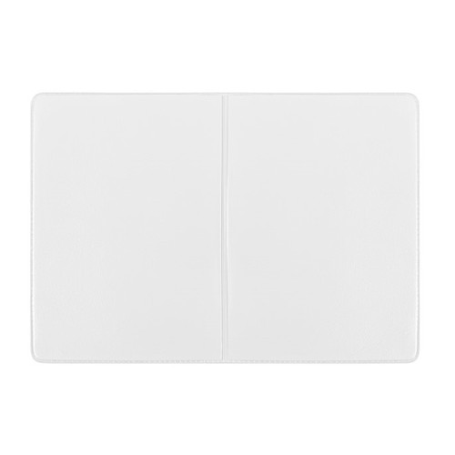 CreativDesign® Pochette pour carte d'identité "2-fold" normal foil white