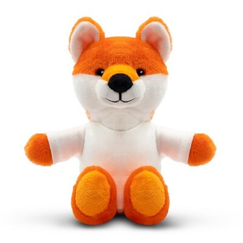 RPET plush fox | Sneeky